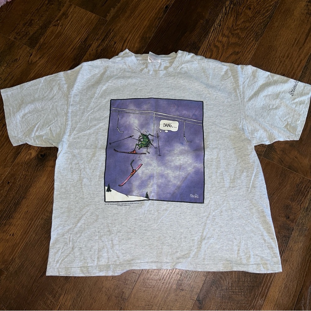 Vtg 1994 Dang .. tshirt by American cartoonists by Steven Moore